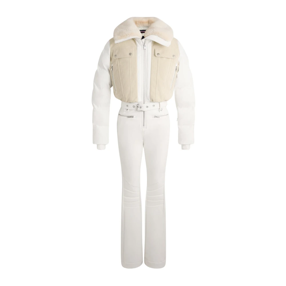 Fusalp Donna Beige Jumpsuits, M, New,