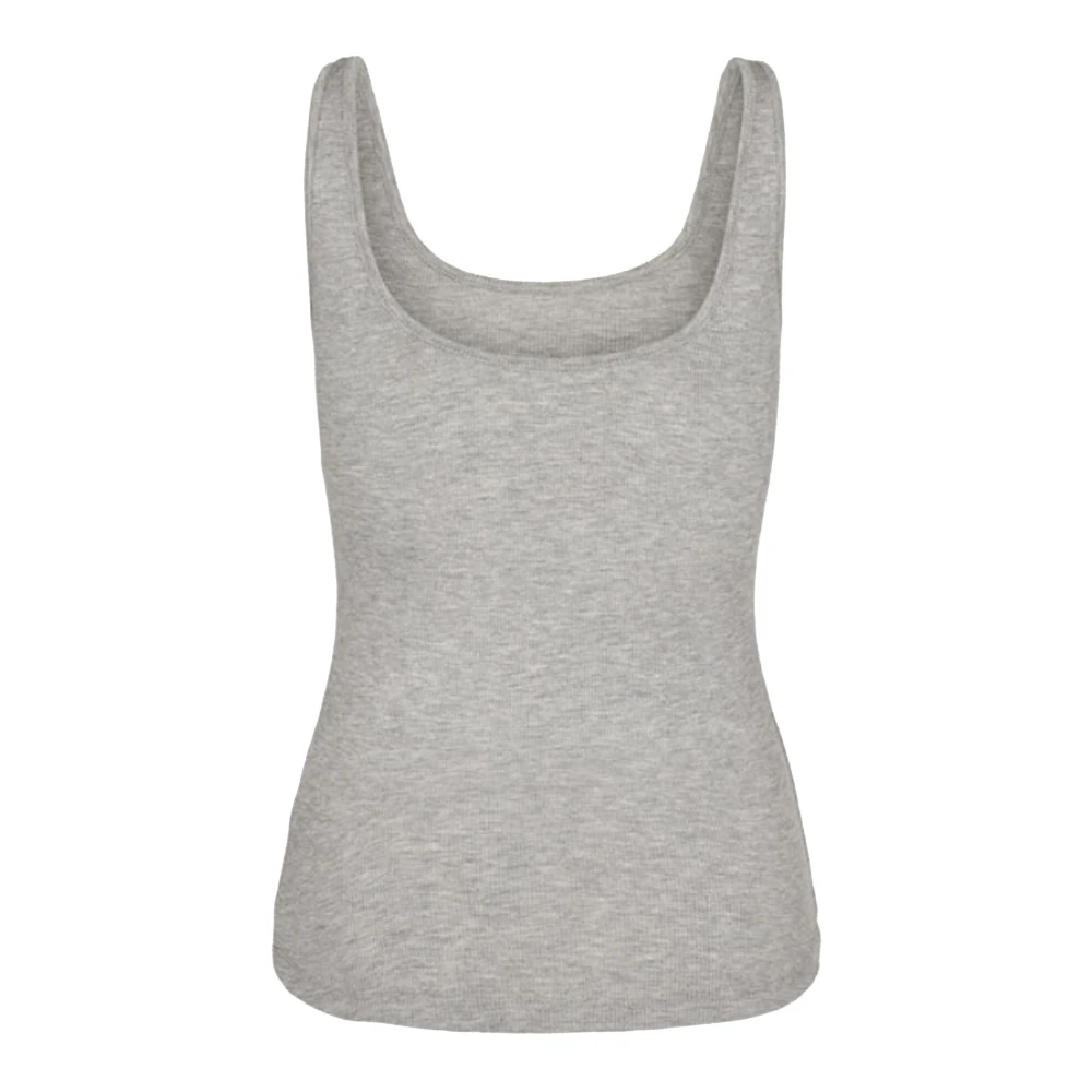 Sofie Schnoor Klassieke Mouwloze Top in Lichtgrijs Gray Dames