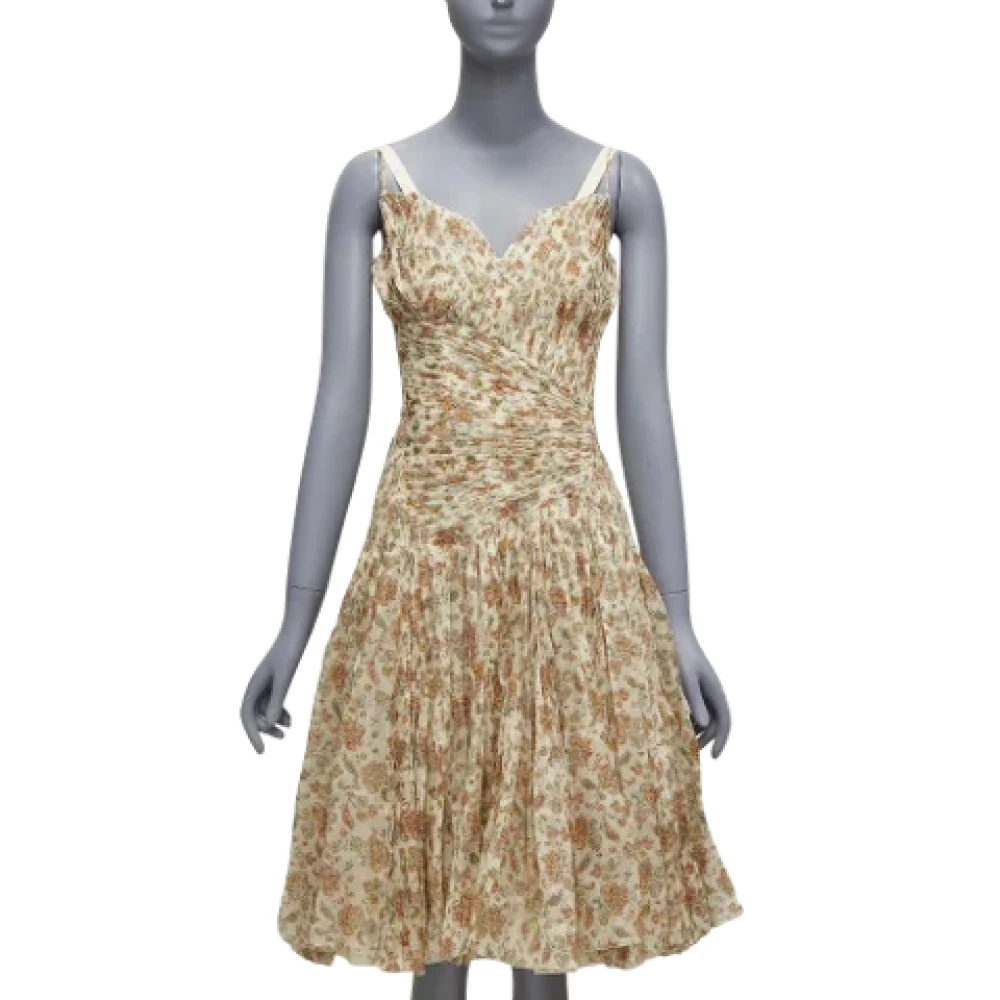 Prada Vintage Pre-owned Fabric dresses Multicolor Dames