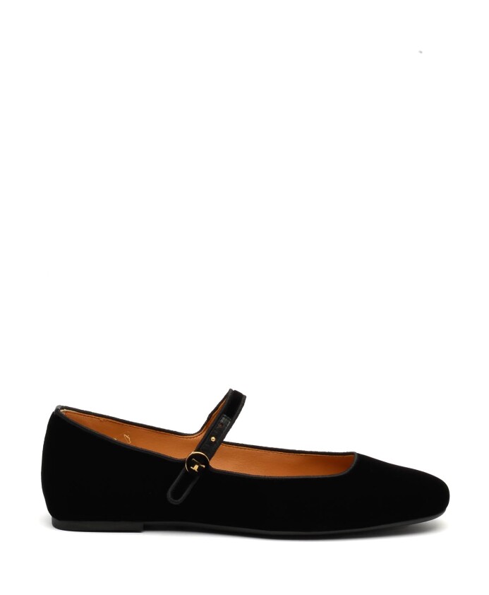 ballerines-velours-noires-semelle-cuir