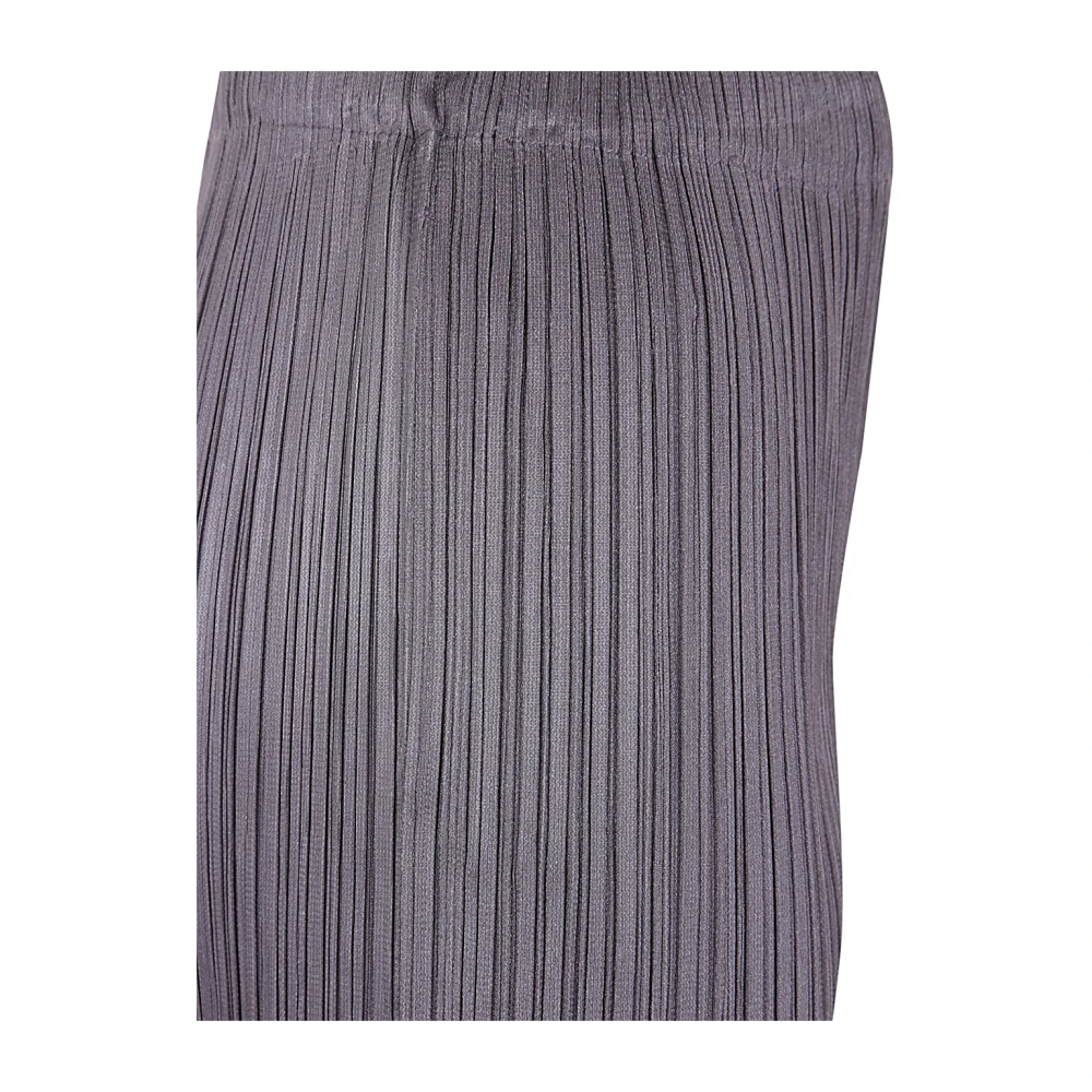 Issey Miyake September Broek in Maandelijkse Kleuren Purple Dames