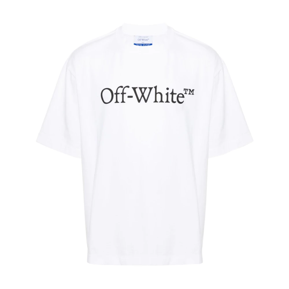 Off White Stijlvolle T-shirts en Polos White Heren