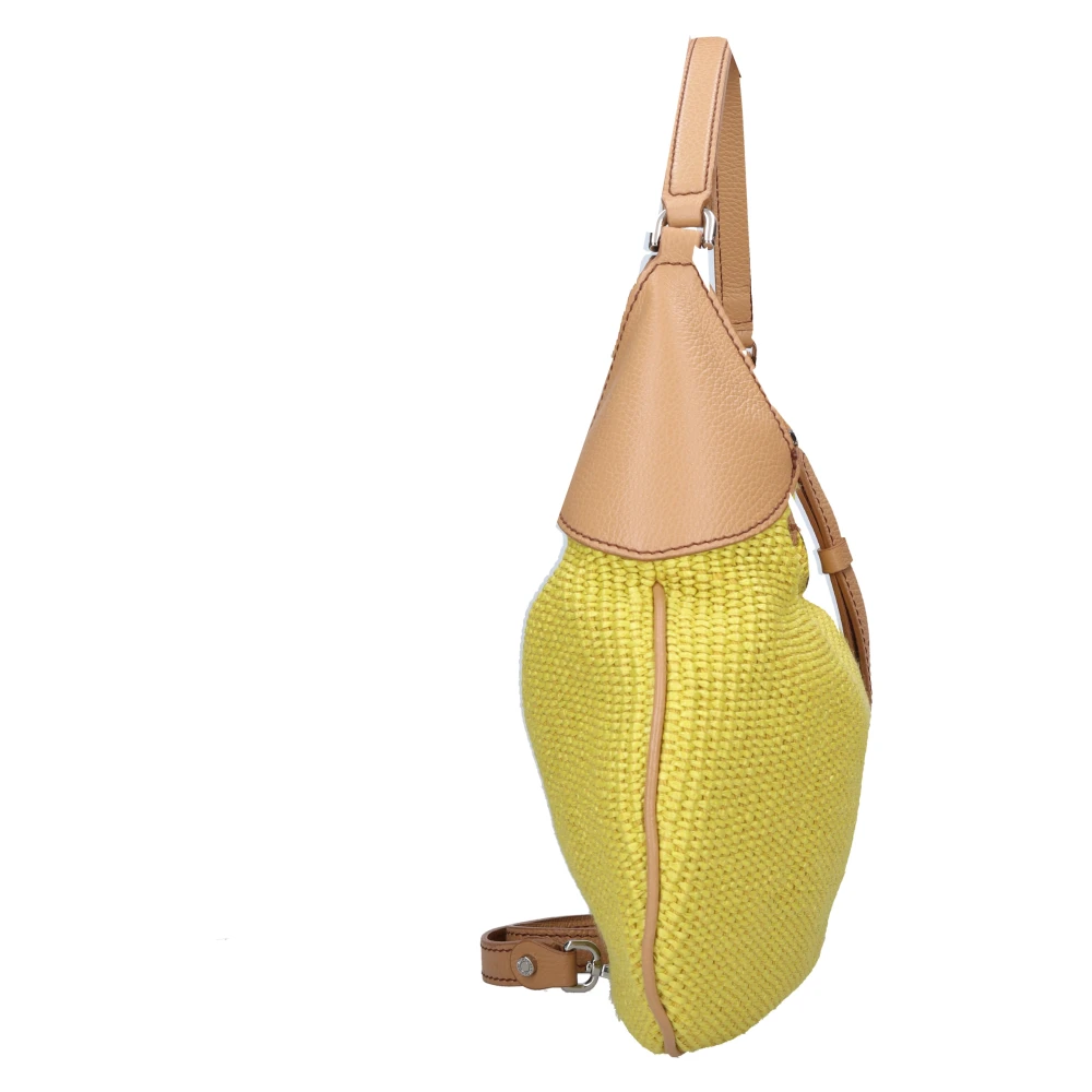 Gianni Chiarini Tassen.. Geel Yellow Dames