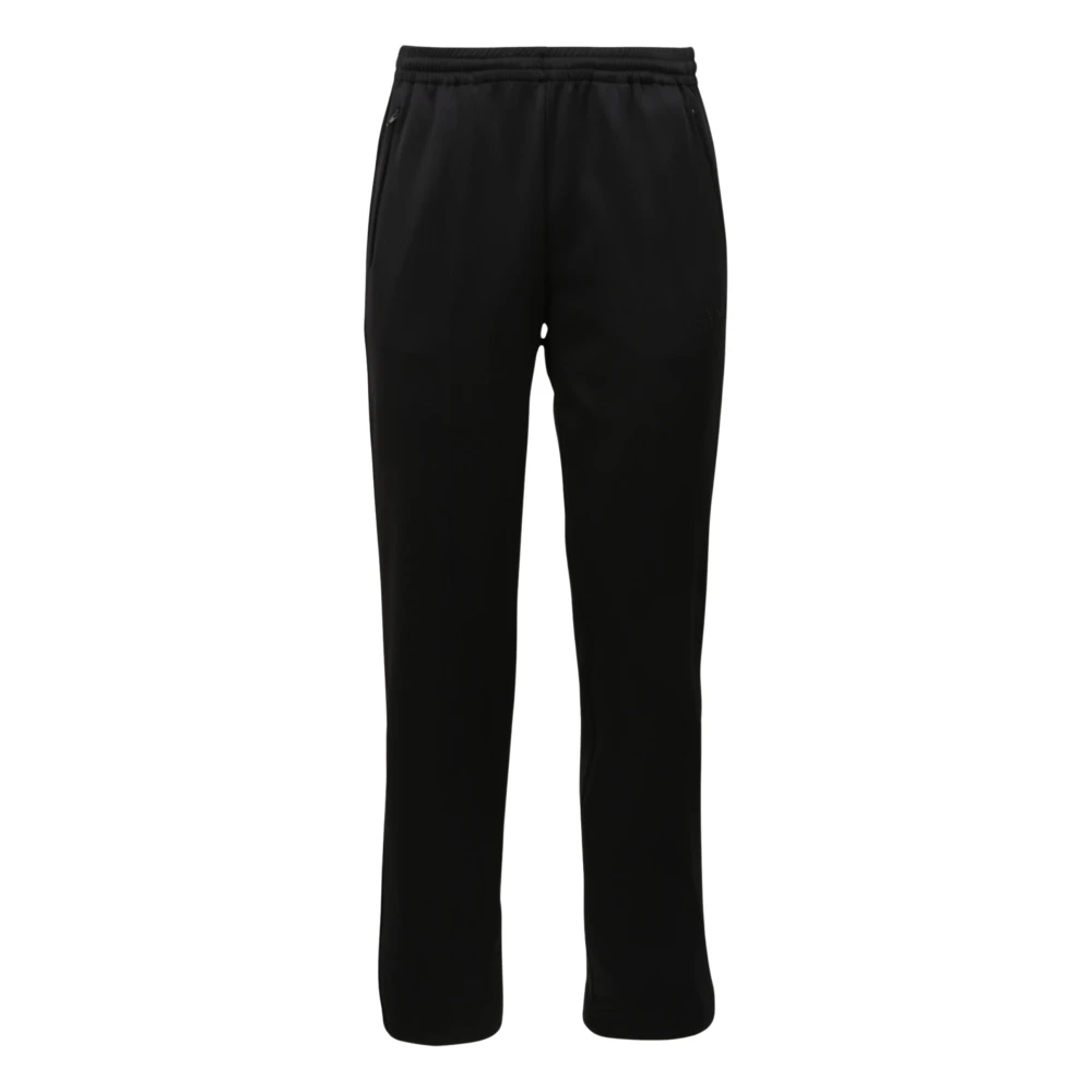 Mm6 Maison Margiela Men's Black Track Trousers - Straight Trousers - M - Trousers
