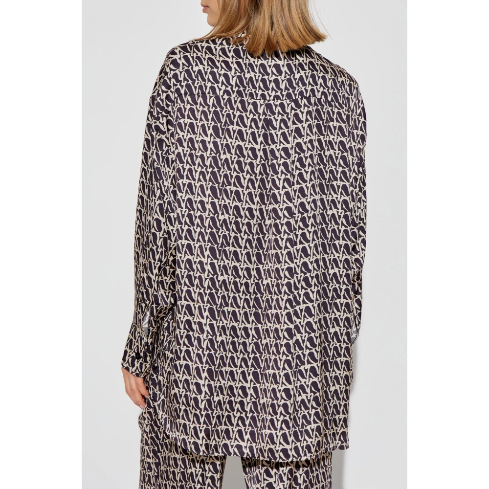 Aeron Shirt Flint Black Dames