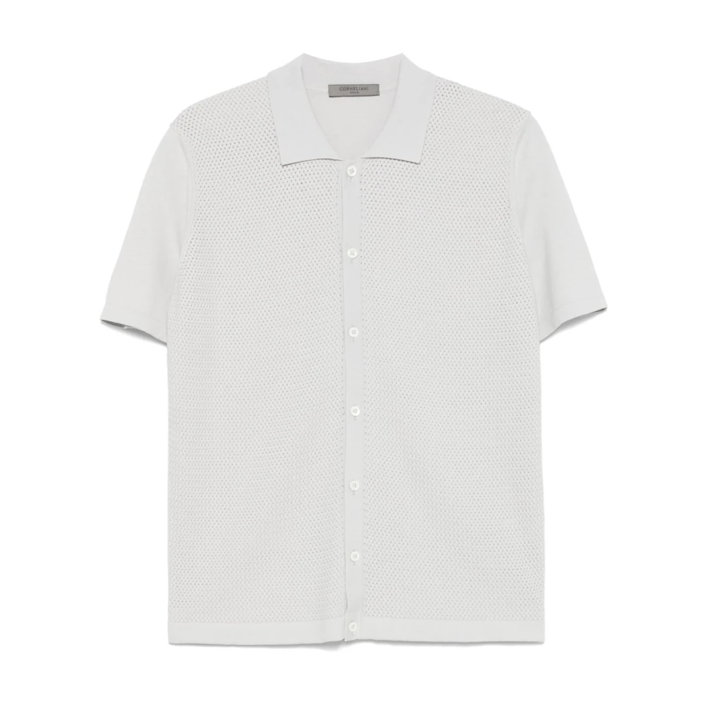 Shirts > Short Sleeve Shirts - - Corneliani - Modalova
