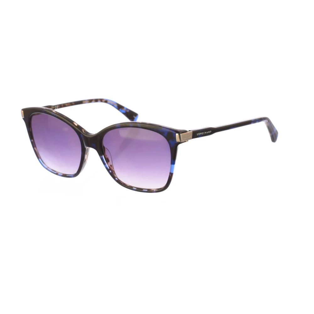 Longchamp Women's Butterfly Style Acetate Sunglasses
