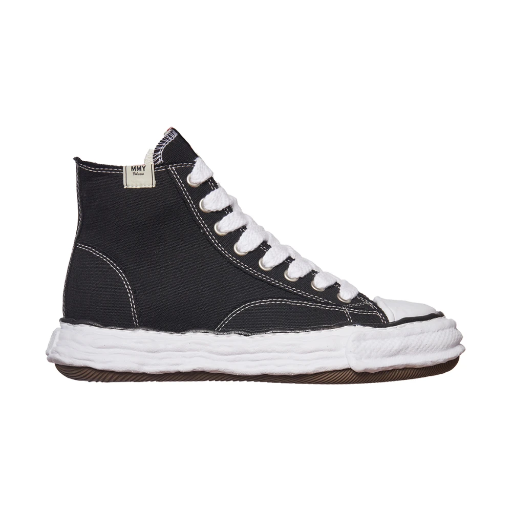 Mihara Yasuhiro Verhoog je sneaker game met Peterson Hi Heren Schoenen Zwart