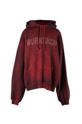 sweat-a-capuche-red-bubble-style-icare