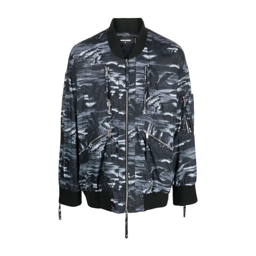 Jackets > Bomber Jackets - - Dsquared2 - Modalova