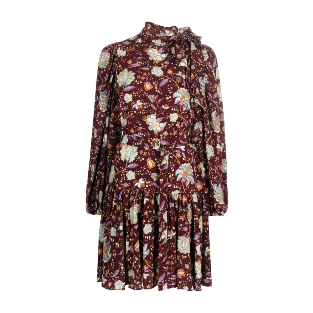 Ulla Johnson Women's Multicolor Midi Dresses, S, Elegant Multicolour Midi Dress