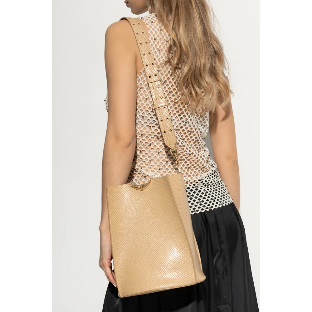 Zadig & Voltaire Tas 'Borderline XL' Beige Dames