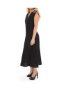 robe-midi-evasee-a-col-en-v