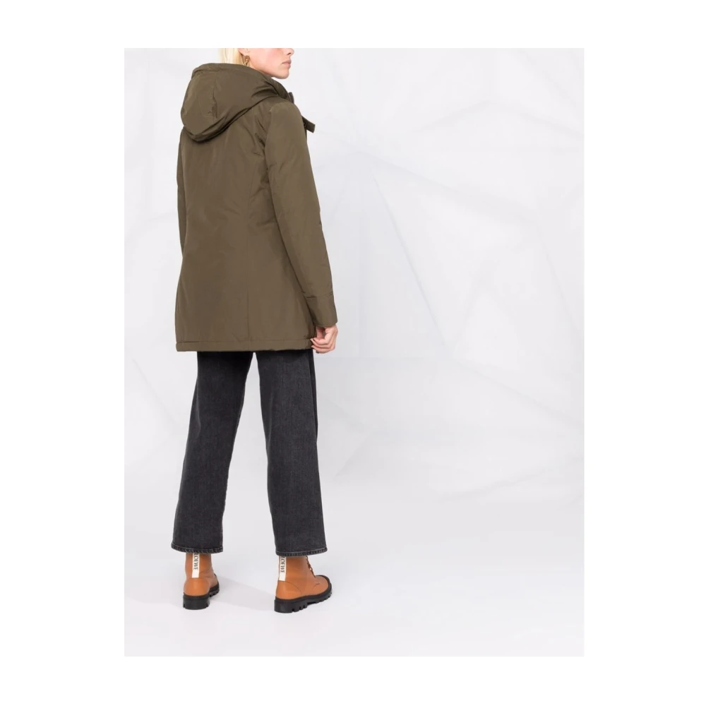 Woolrich Z-Artic Parka Jassen Green Dames