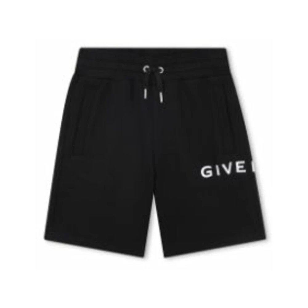 Givenchy Barn Shorts för Pojkar och Flickor Black, Pojke