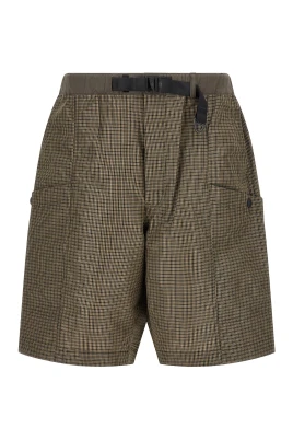 Vichy Micro Check Bermuda Shorts