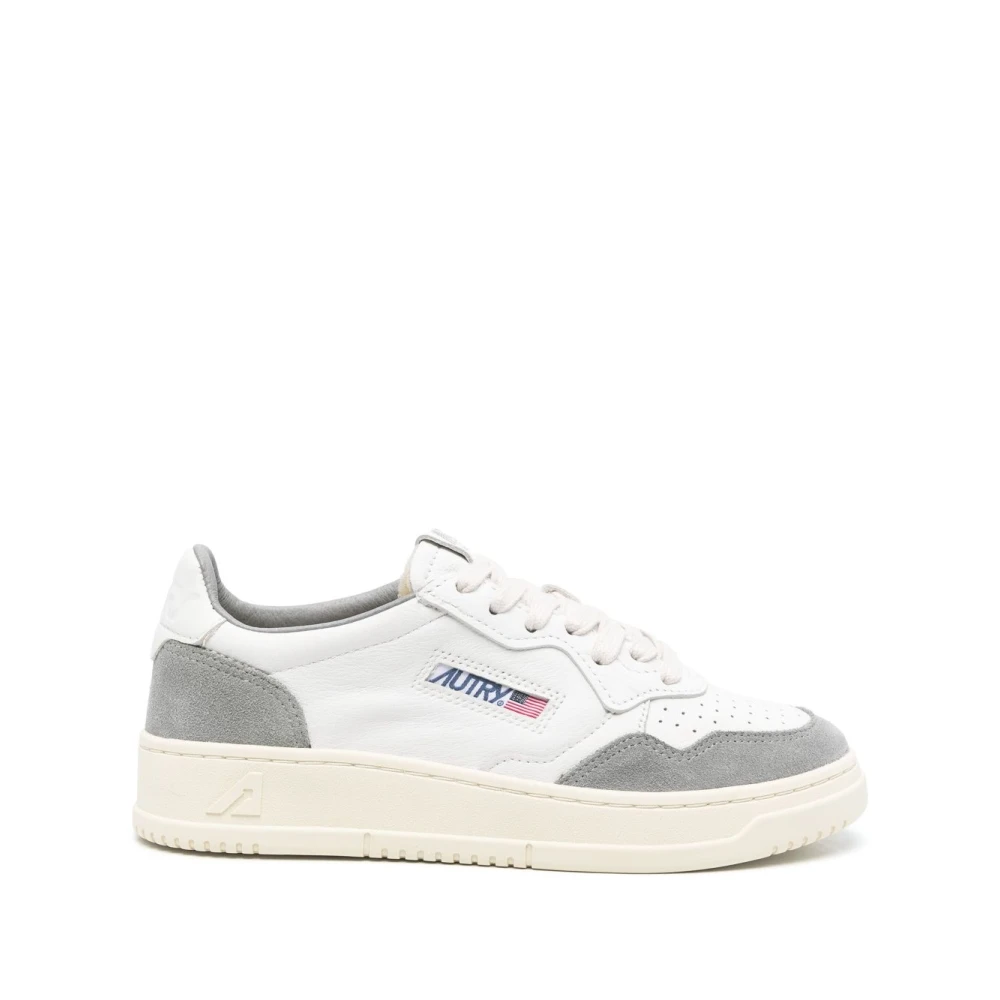 Autry Medalist Sneakers White, Dam