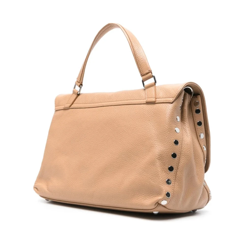 Zanellato Daily Medium Tote Bag Beige Dames