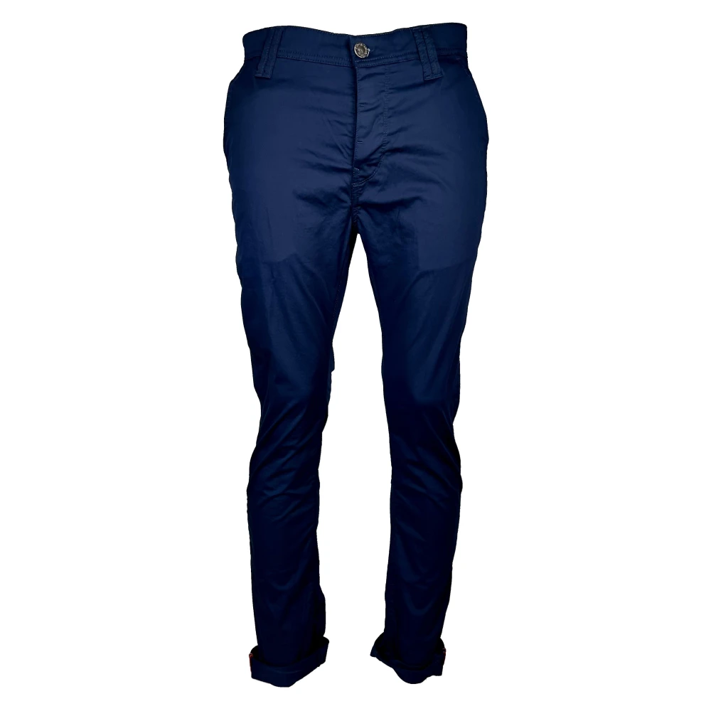 De Gênes - Trousers > Slim-fit Trousers - - Blue de Gênes - Modalova