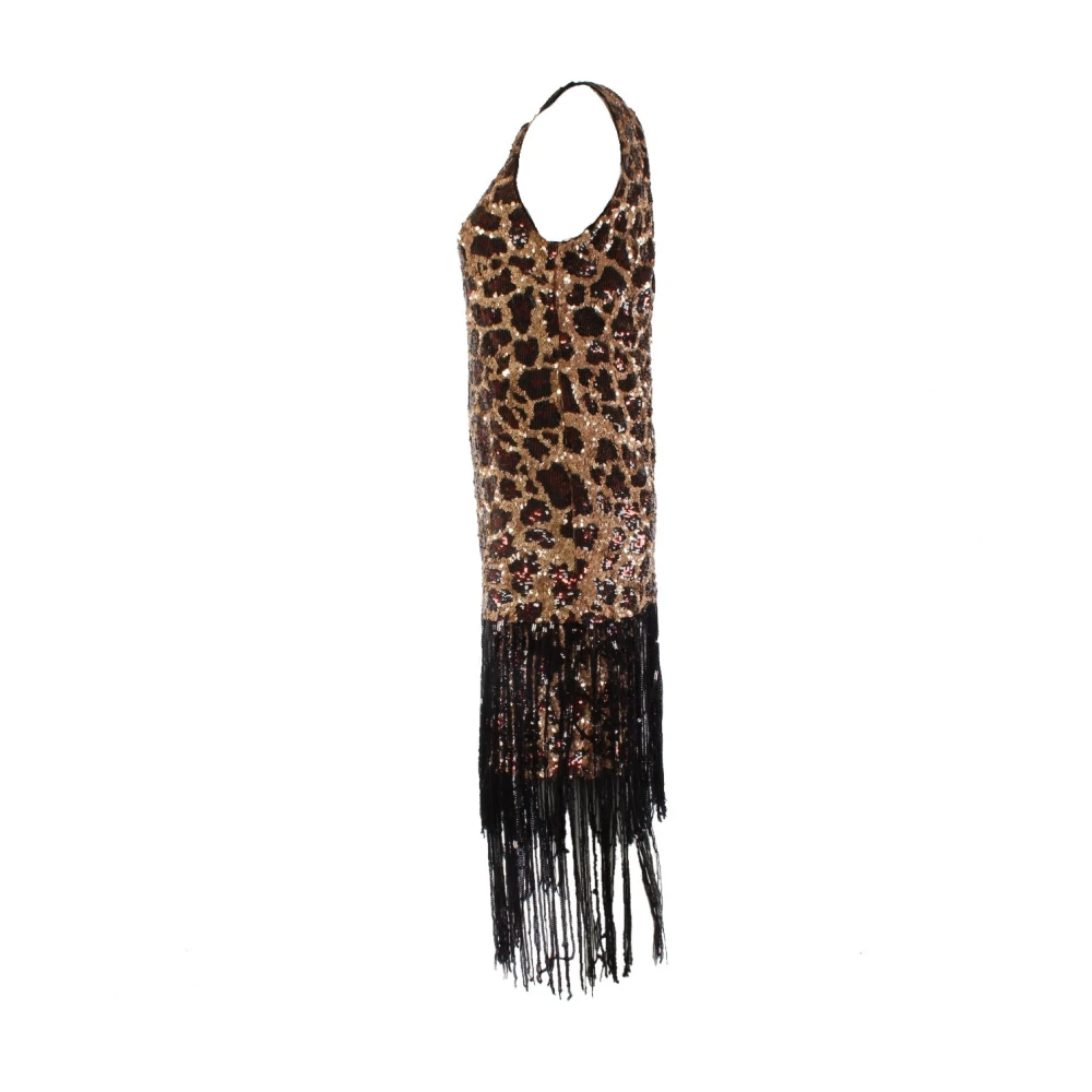 pinko Bruine Jurk voor Vrouwen Brown Dames