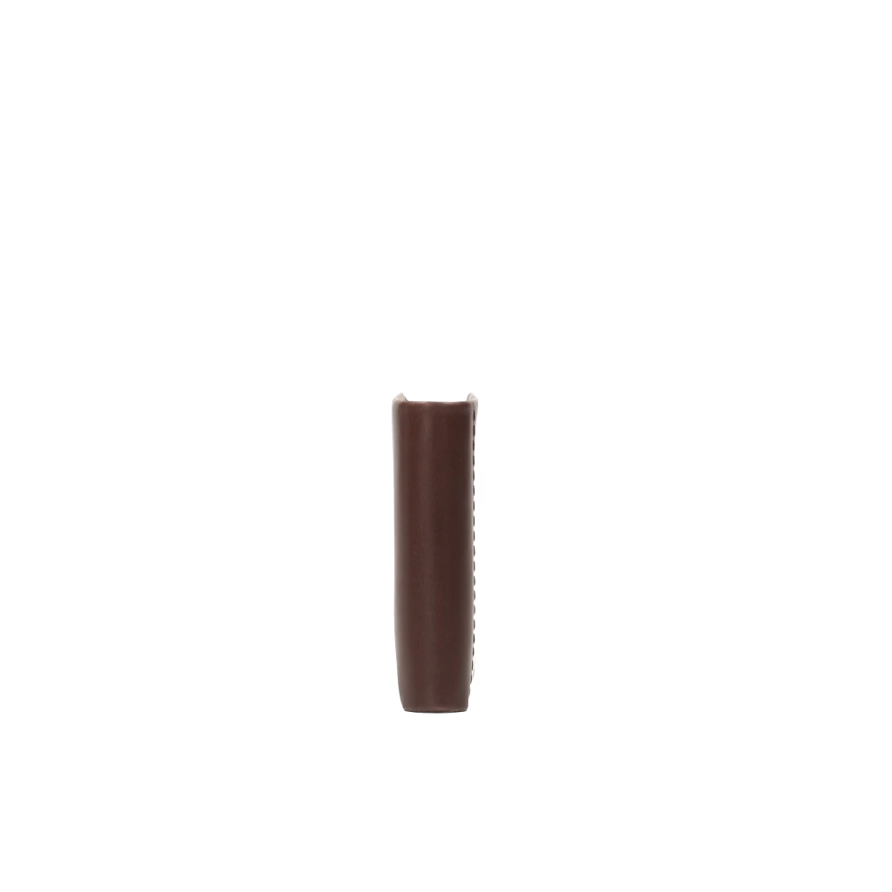 Kazar Bruin leren herenportemonnee Brown Heren