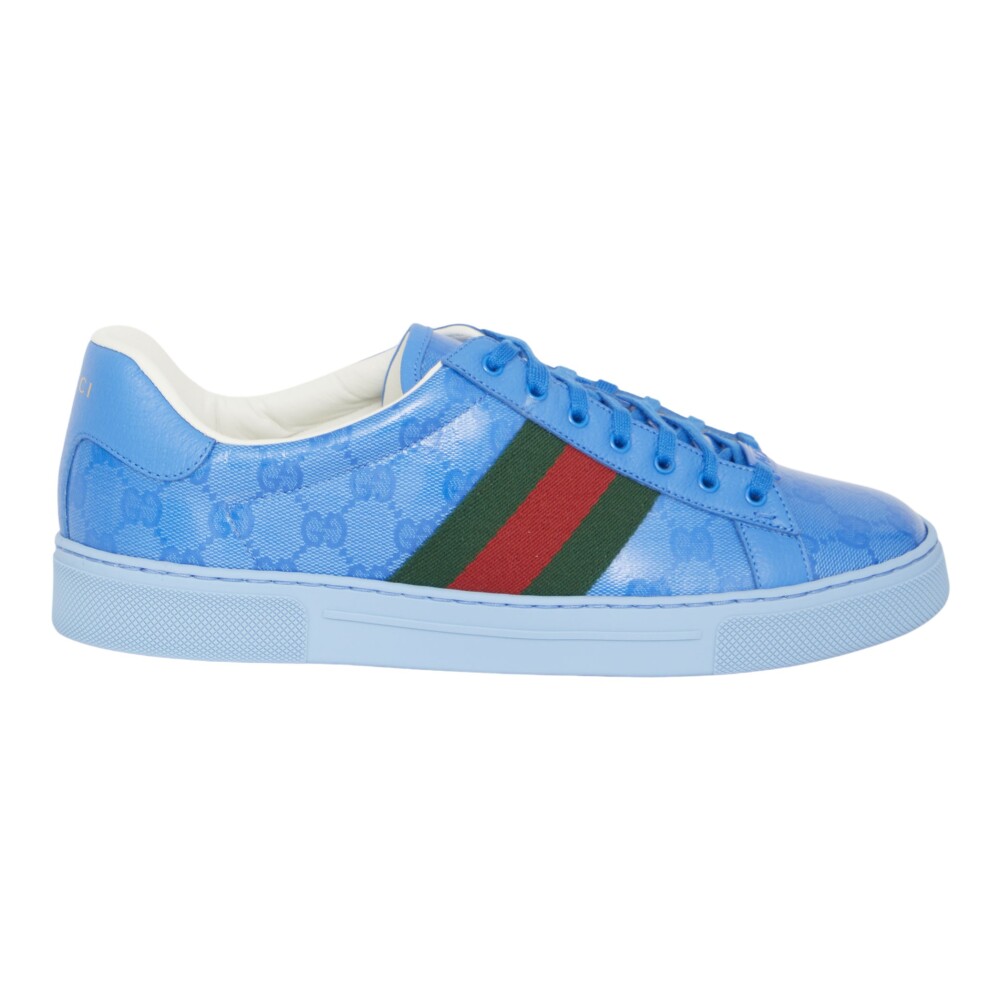 Zapatillas gucci negras discount hombre