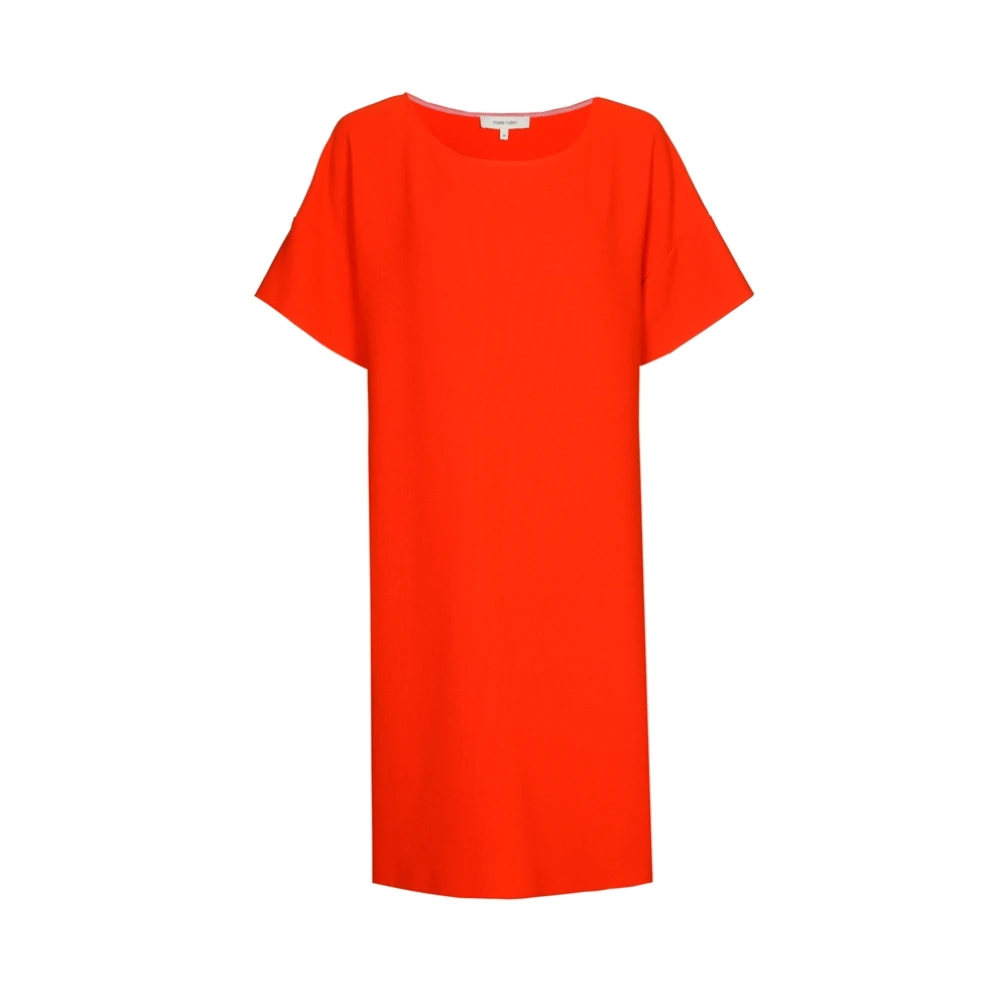 Marie Méro Rode Sportieve Elegante Jurk Red Dames