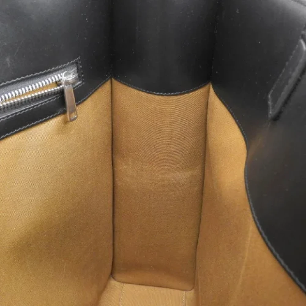 Celine Vintage Pre-owned Fabric celine-bags Black Dames