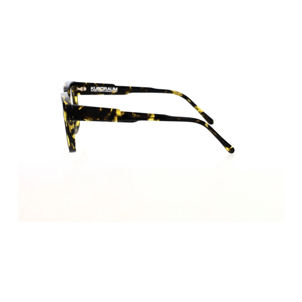 Kuboraum Stijlvolle Optische Masker voor Maske K3 Black Heren