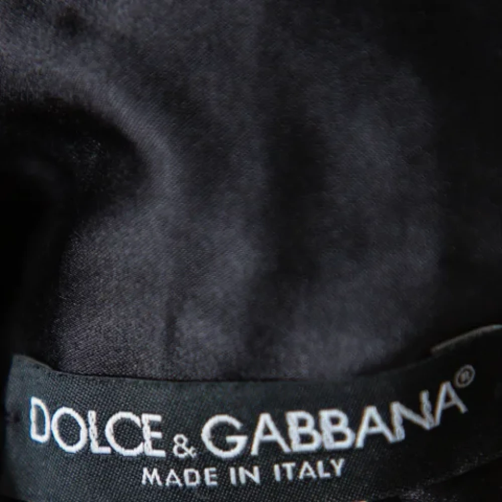 Dolce & Gabbana Pre-owned Silk tops Pink Dames