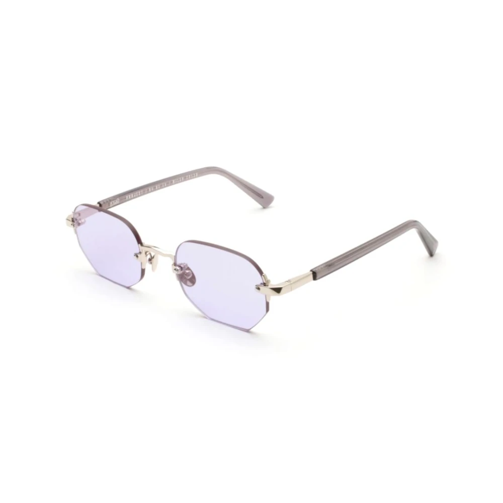 Gast Unisex Gray Sunglasses, 52 Mm, Moonstone Rimless Sunglasses