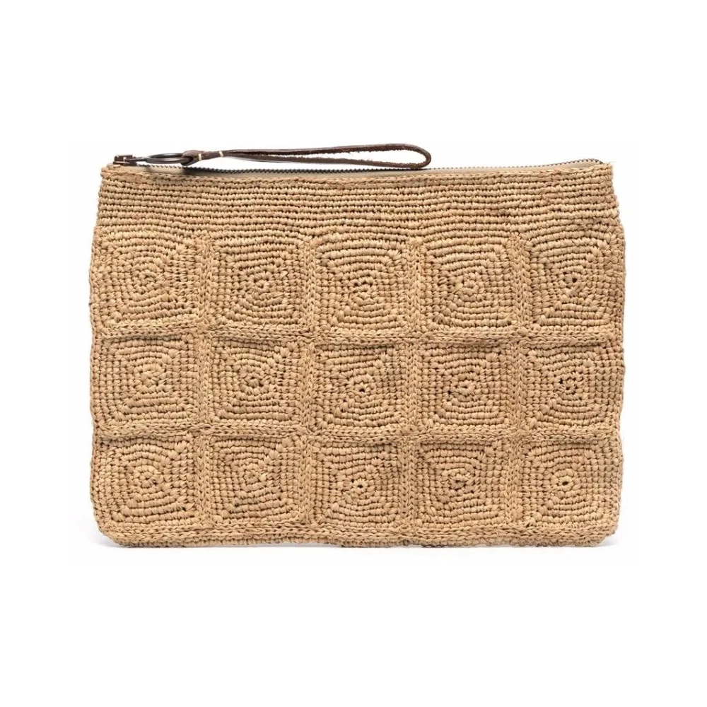 Ibeliv Tanala Clutch Beige Dames