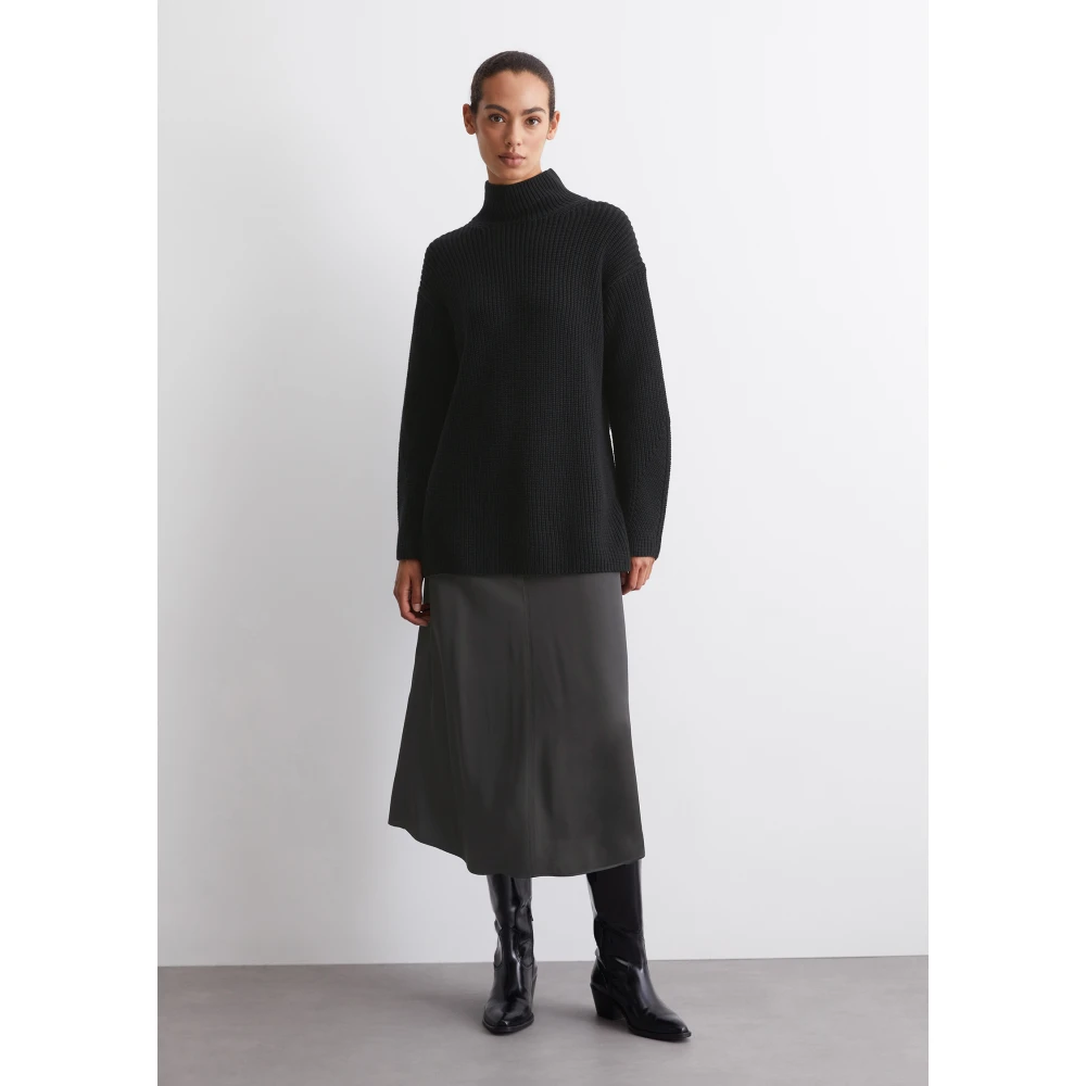 Marc O'Polo DfC gebreide trui oversized Blue Dames