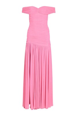 pink-clementine-strapless-dress