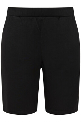 shorts-et-culottes-noirs-profonds