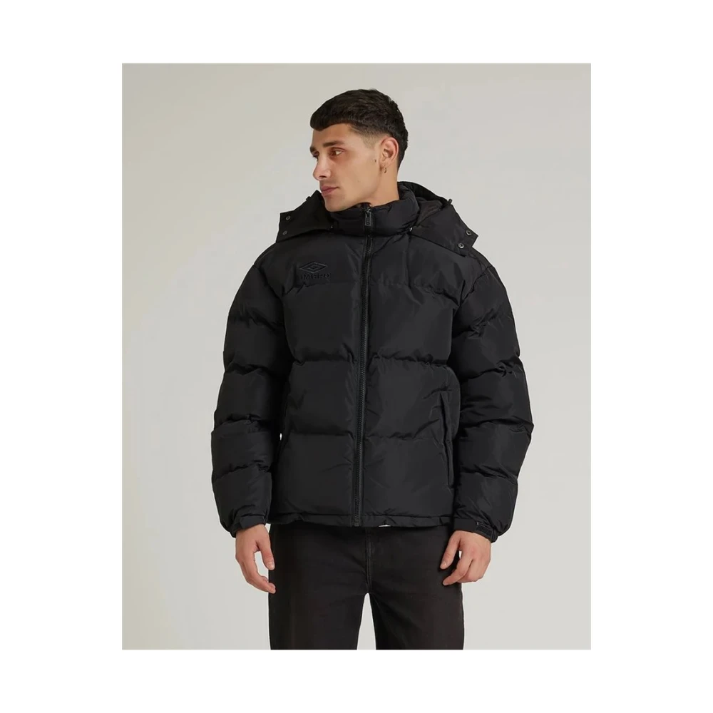 Umbro Stijlvolle Jas Black Heren