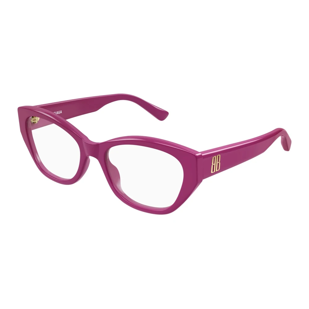Balenciaga Women's Pink Glasses, 54 Mm, Eyeglasses