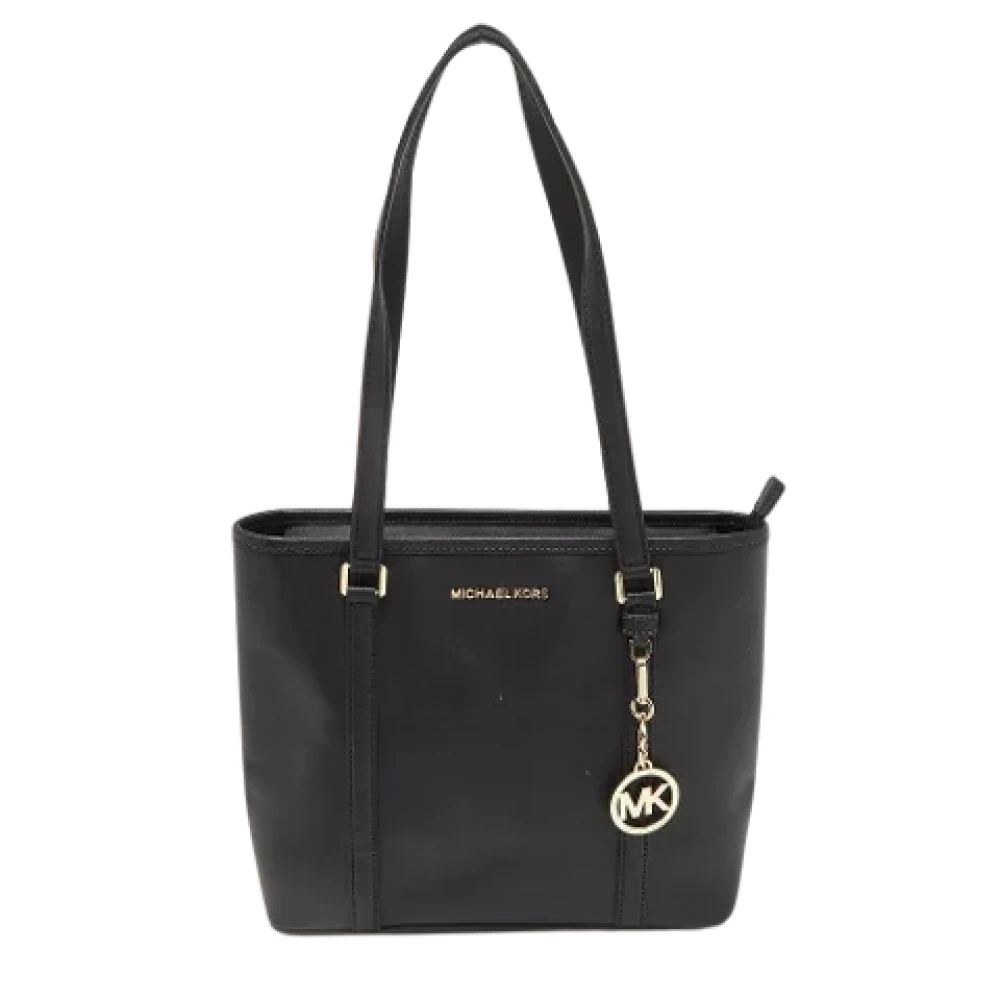 Michael Kors Pre-owned Canvas totes Black Dames