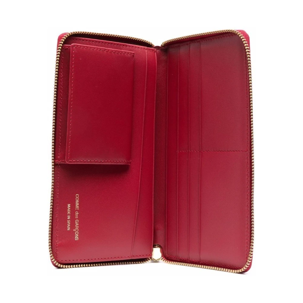 Comme des Garçons Rode Classic Line Portemonnee Red Heren