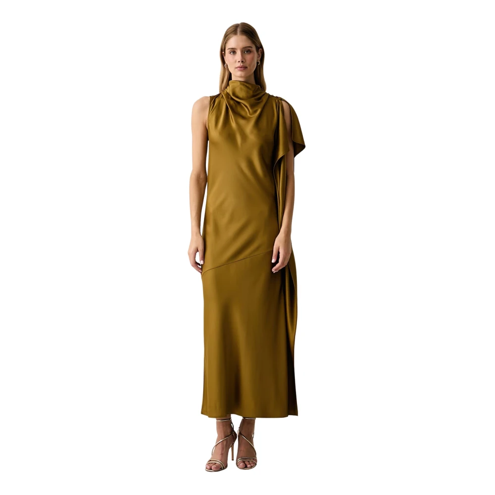 Pinko Donna Giallo Abiti, S, New,