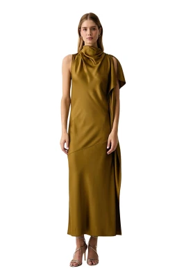 Cowl Neck Dress