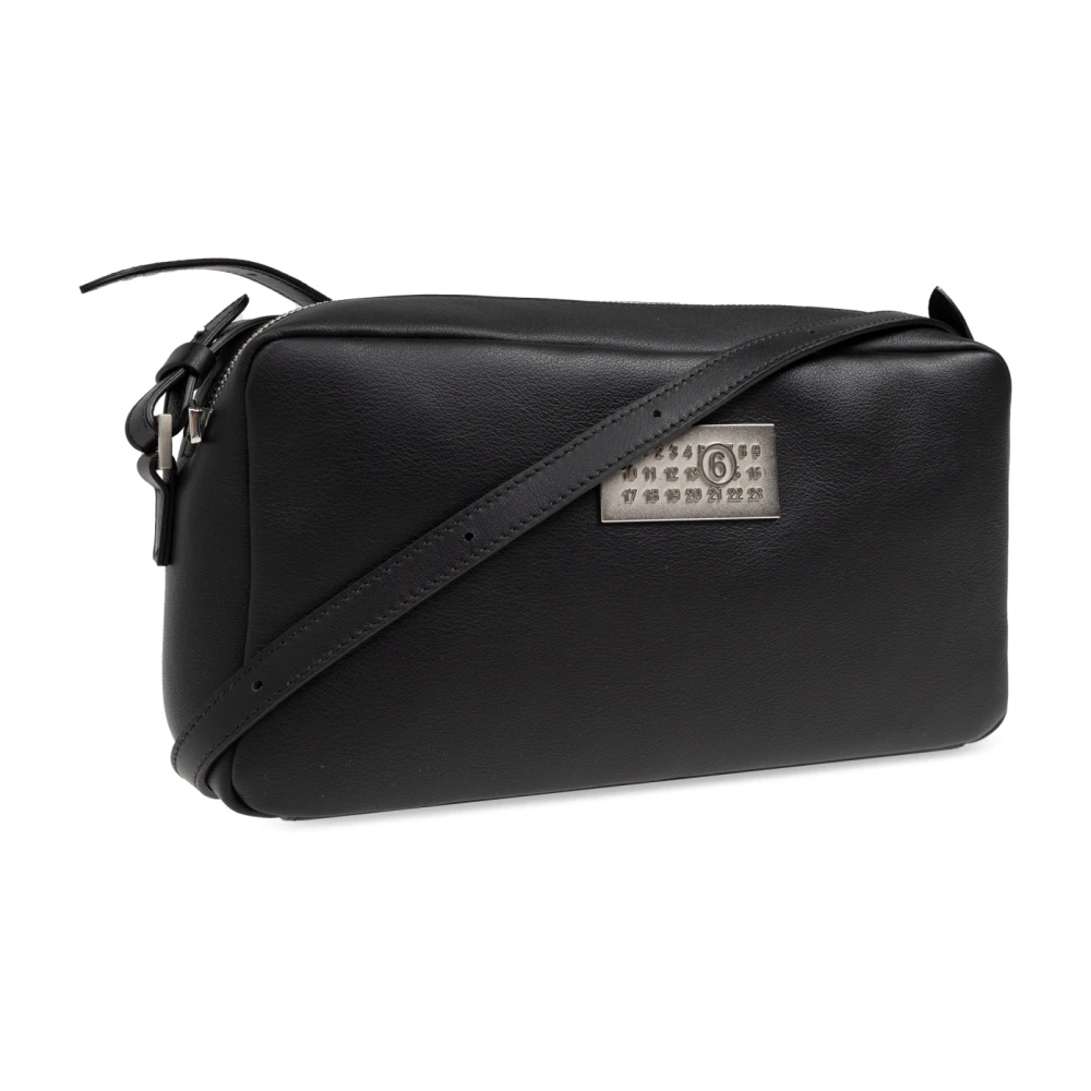 MM6 Maison Margiela Schoudertas 5AC Black Unisex