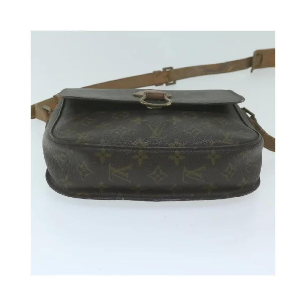 Louis Vuitton Vintage Pre-owned Canvas louis-vuitton-bags Brown Dames