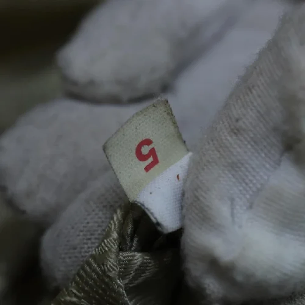 Prada Vintage Pre-owned Nylon totes Beige Dames