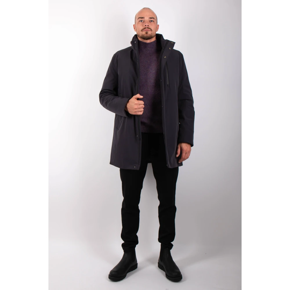 Duno Zwarte Capalbio Jas Black Heren