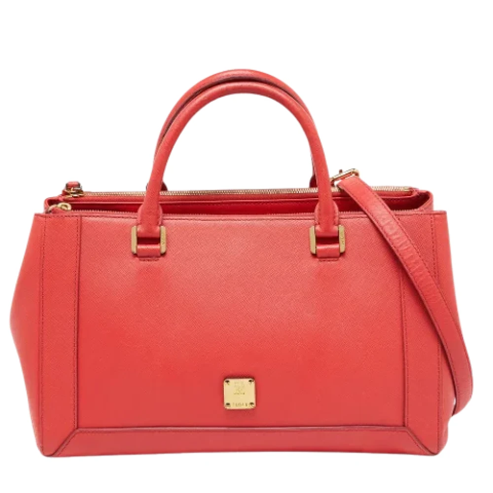 Pre-owned > Pre-owned Bags > Pre-owned Handbags - - MCM Pre-owned - Modalova