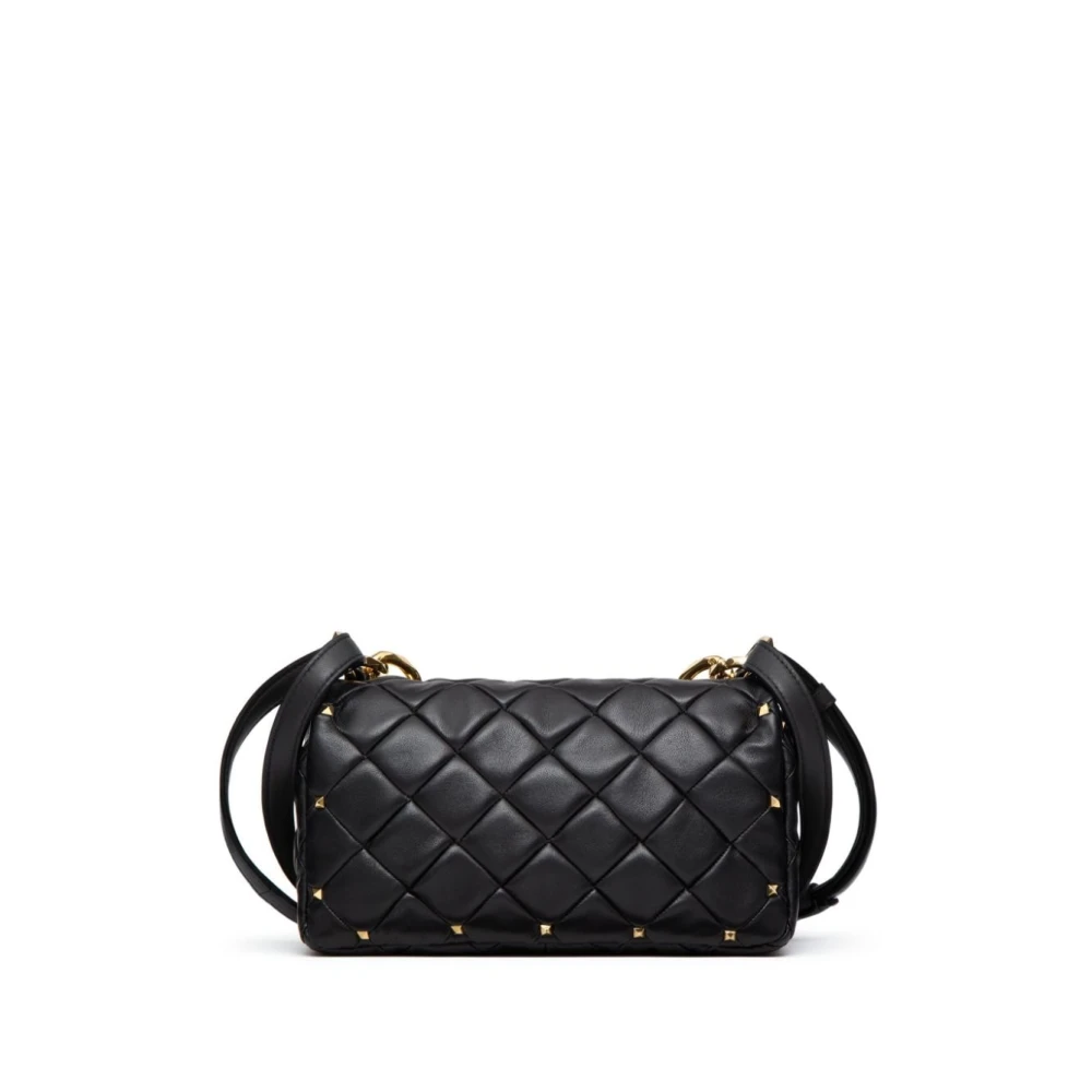 Valentino Garavani Zwarte Tassen Collectie Black Dames