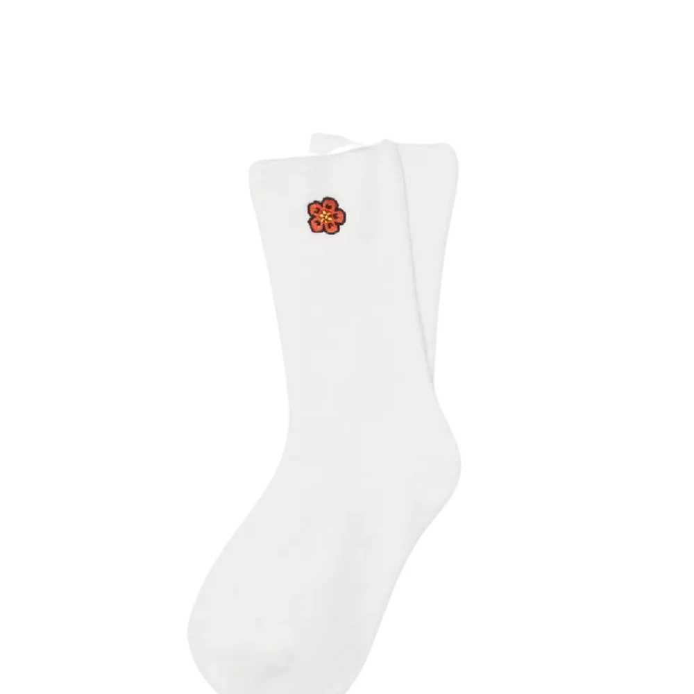 Kenzo - Underwear > Socks - White - Kenzo - Modalova