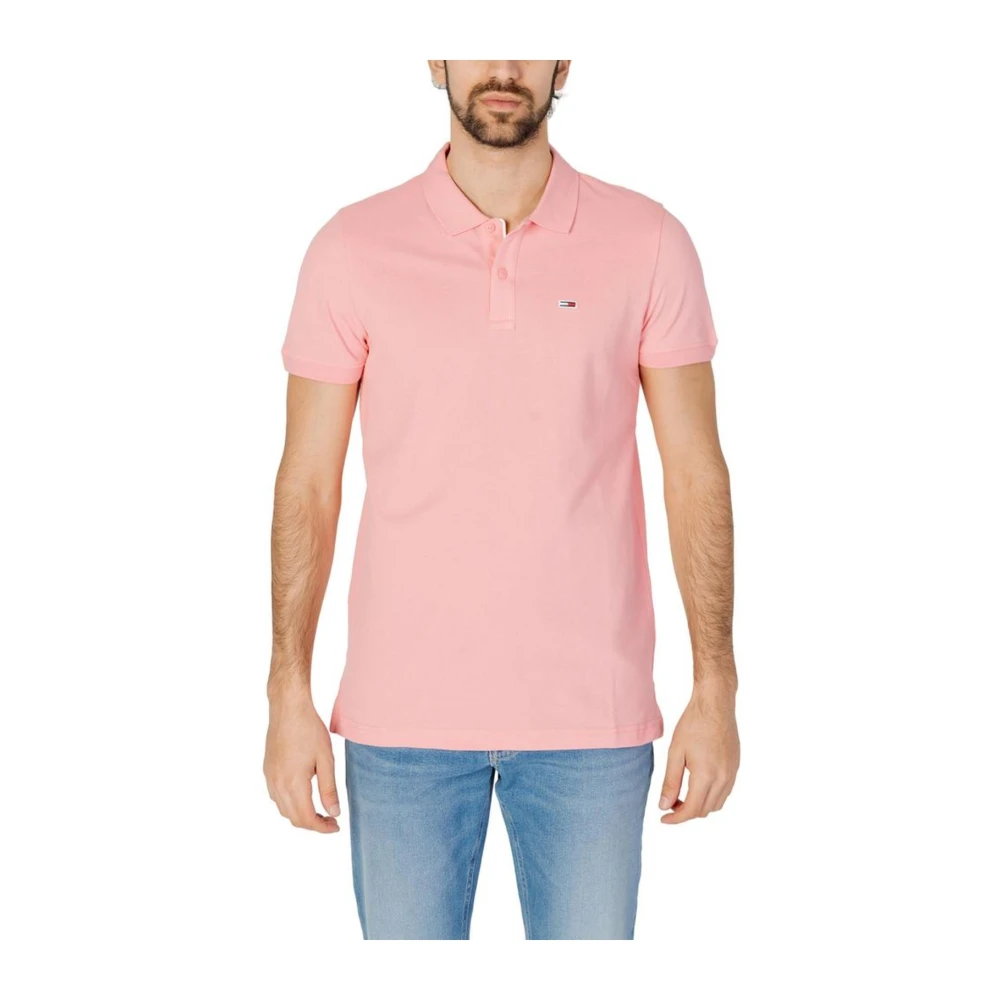 Tommy Jeans Multicolor Katoenen Poloshirt Lente Zomer Collectie Multicolor Heren