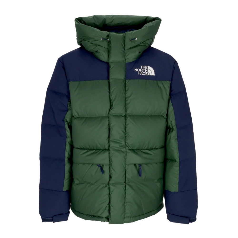The North Face Men's Green Jackets, Xl, Water-Repellent Down Parka Jacket